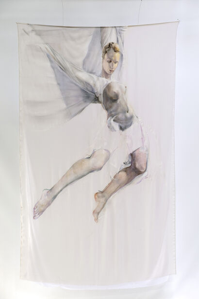 anjo Alisha - a Sculpture & Installation Artowrk by Crawford Cabral Maria Teresa